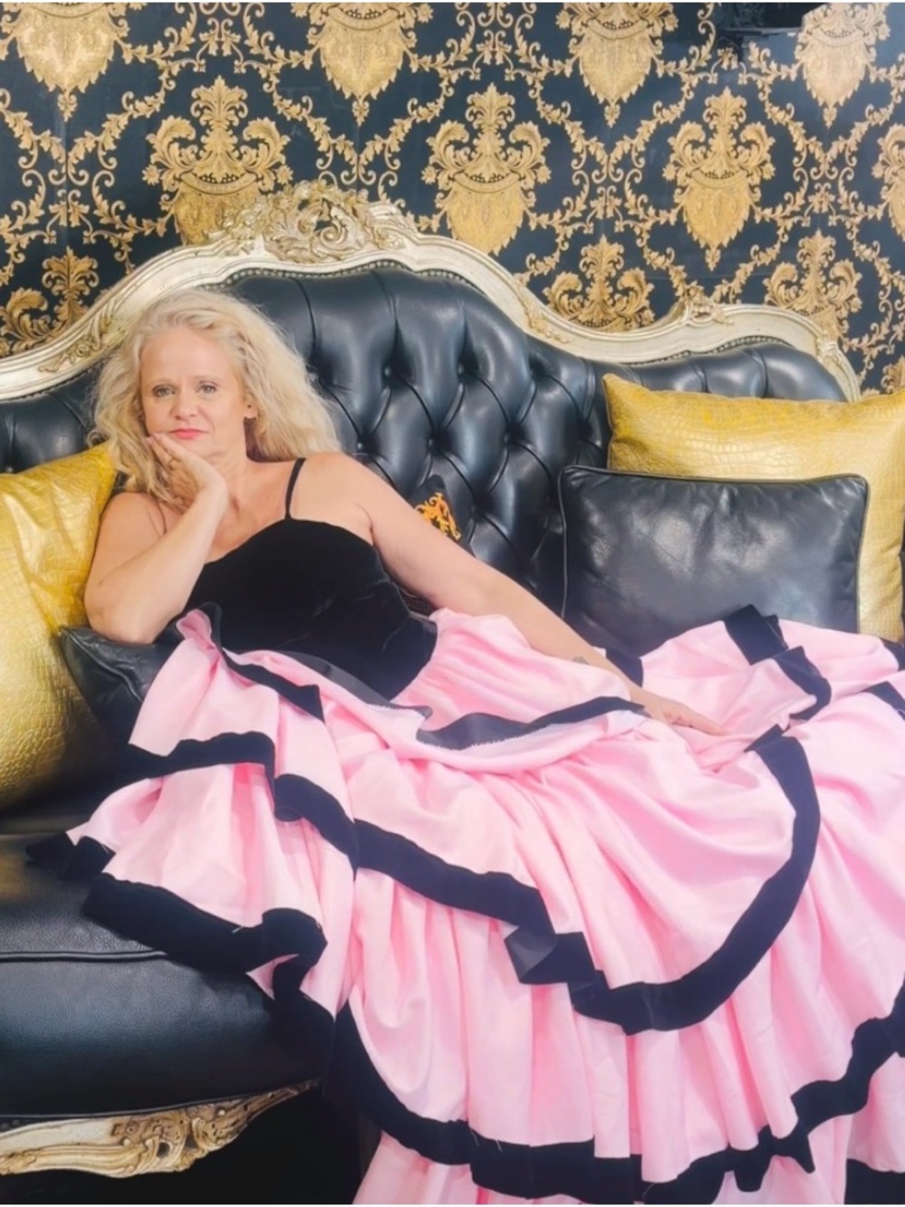 Barbie Escada Dress for Women Recreation Corset Back. Unforgettable.